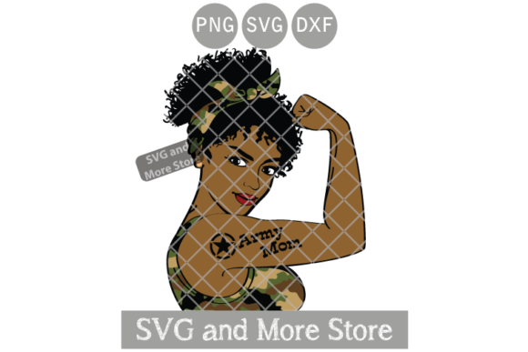 Afro Army Mom, Military Strong Woman: A Designer’s Real-World Embroidery Review
