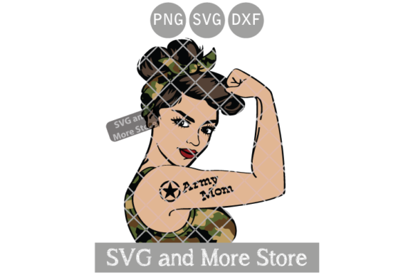 Army Mom Design Review: Real Embroidery Use