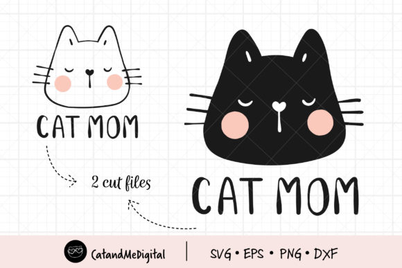 Black Cat Mom Cutting File: A Designer’s Real-World Review