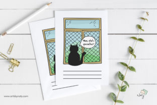 Cat and Window: Quarantine Theme Design Review