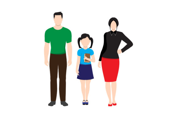 Dad, Mom, Girl Family Asset: An Embroidery Review