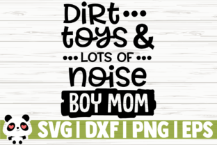 Dirt Toys Lots of Noise Boy Mom: A Stitch Review