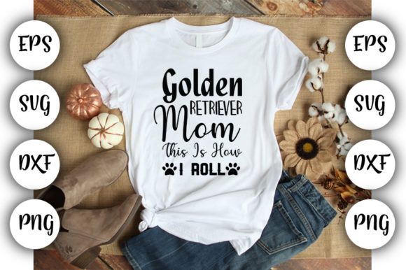 Dog Design Golden Retriever Mom: A Stitcher’s Review
