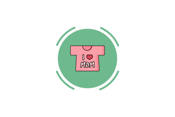 Family Icon Tshirt I Love Mom Pink: A Designer Review