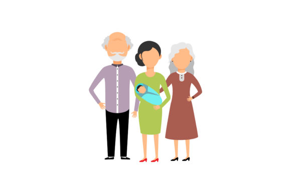 Family Set Grandparents, Mom Baby: A Designer’s Real-World Embroidery Review