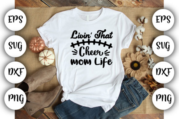 Football Mom – Livin’ That Cheer Mom Life