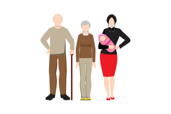 Grandparent, Mom, Baby Family Asset Review