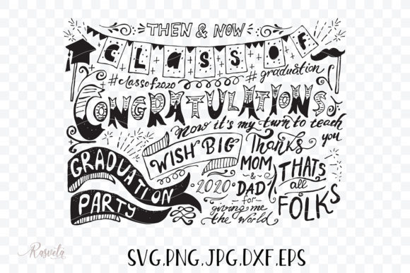 Illustration Graduation Party: An Embroidery Review