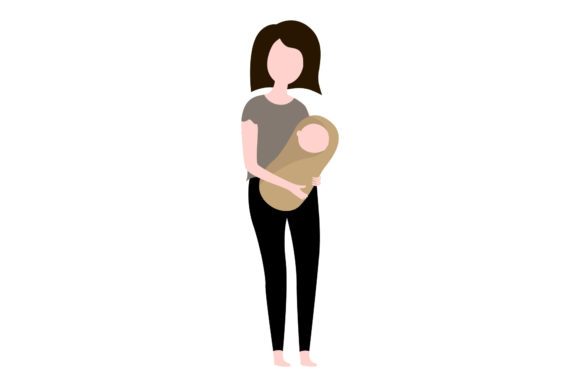 Mom Baby Newborn Illustration: An Embroidery Review