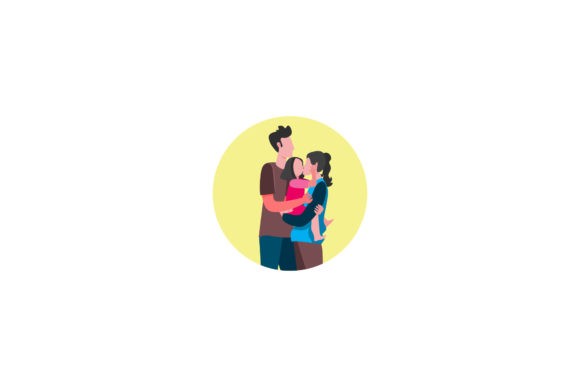 Mom, Dad Daughter Family Assets Set Review