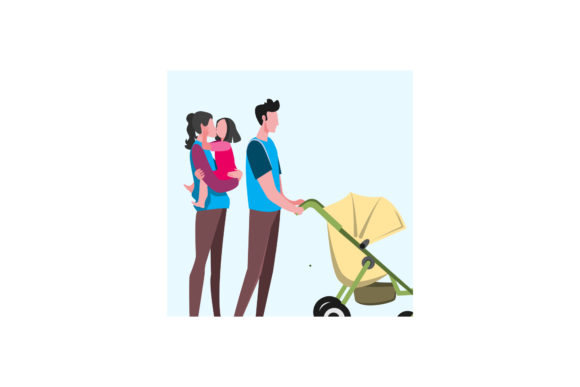 Mom, Dad, Kids Dog Family Asset Review