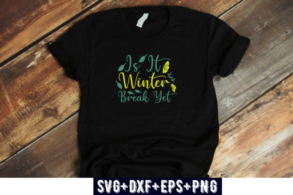 Mom Design: Is It Winter Break Yet?