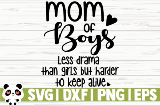 Mom of Boys Less Drama Than Girls: Design Review