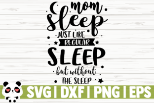 Mom Sleep Just Like Regular Sleep But: Design Review