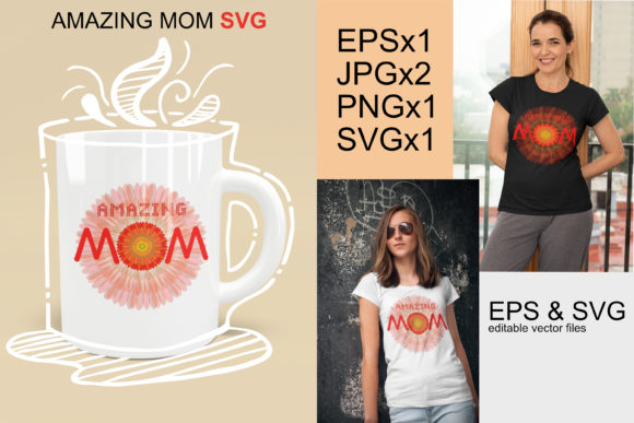 Mothers Day Amazing Mom: A Designer's Review