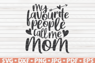 My Favourite People Call Me Mom: A Stitch Test
