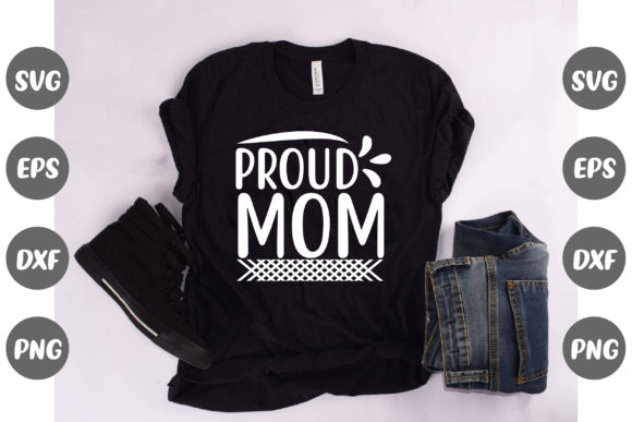 Proud Mom Baseball Quotes Design Review