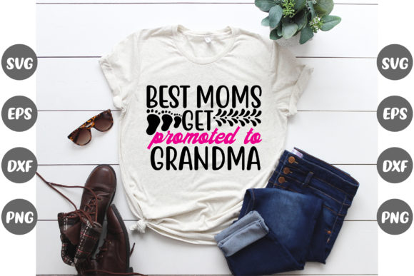 Review: Pregnancy Best Mom Get Promoted Design