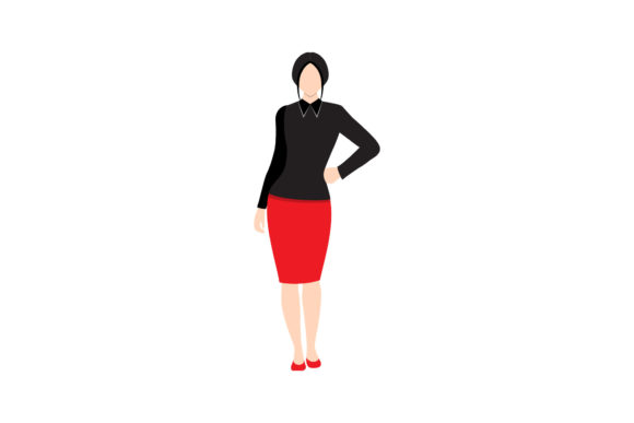 Single Mom Family Vector Asset: An Embroidery Review