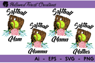 Softball Mom with Mitt Bundle Review